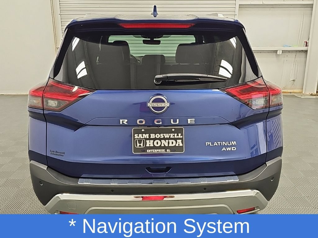 Used 2023 Nissan Rogue Platinum AWD/4WD image 9
