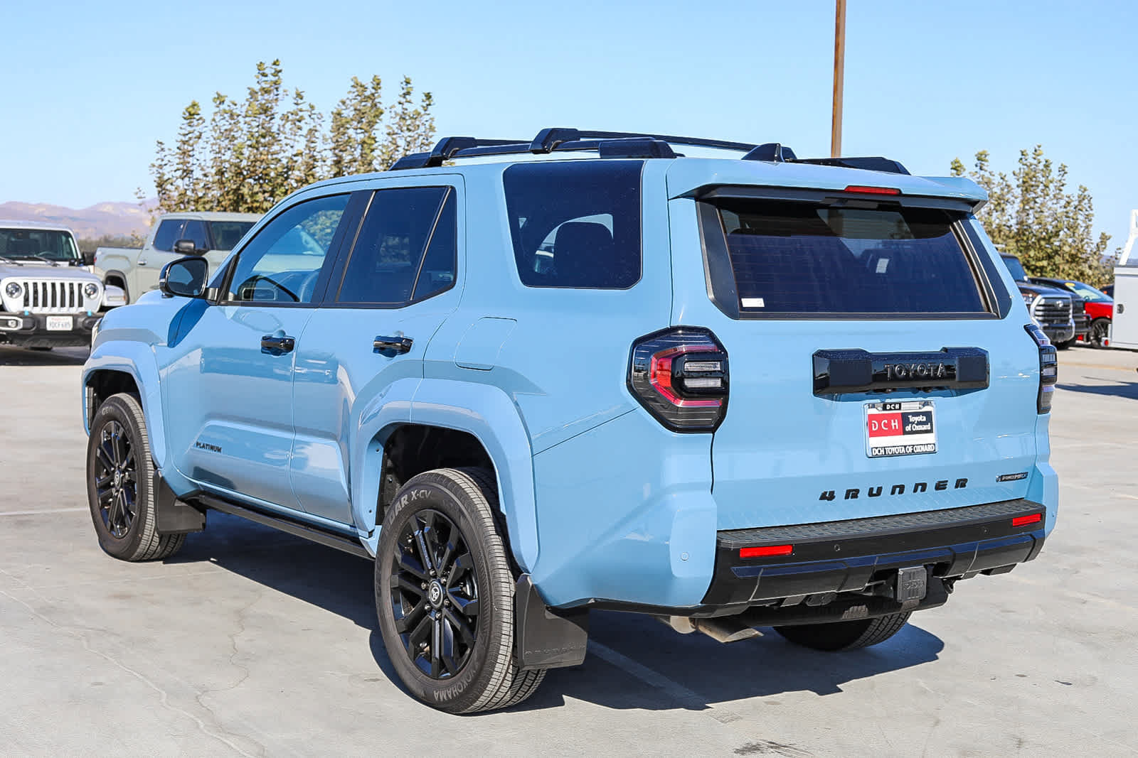 New 2026 Toyota 4Runner Platinum AWD/4WD image 7