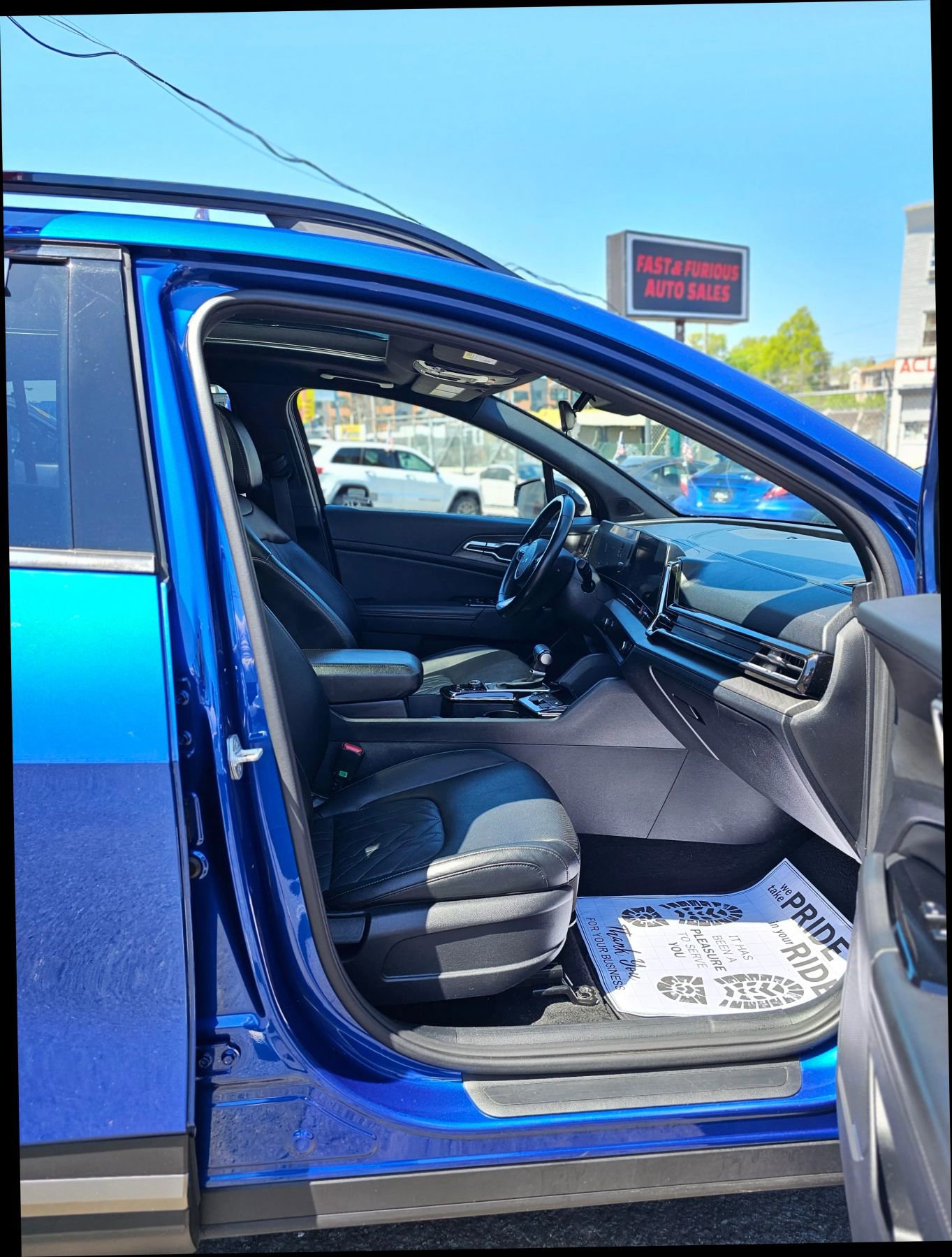 Used 2023 Kia Sportage X-Line w/ X-Line Premium Package image 8