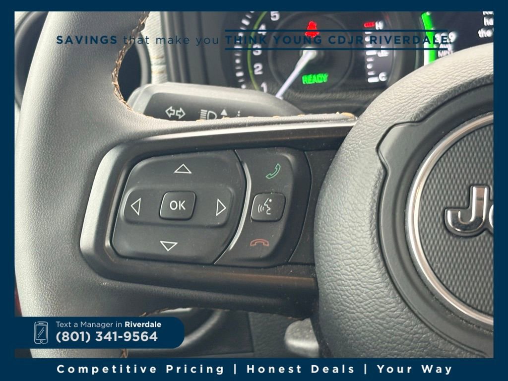 Used 2024 Jeep Wrangler Unlimited w/ LED Headlamp & Fog Lamp Group image 22