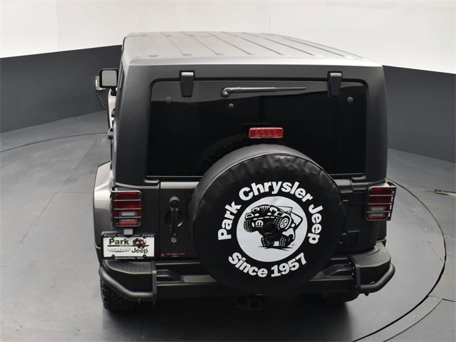 Used 2018 Jeep Wrangler Unlimited Sport image 8