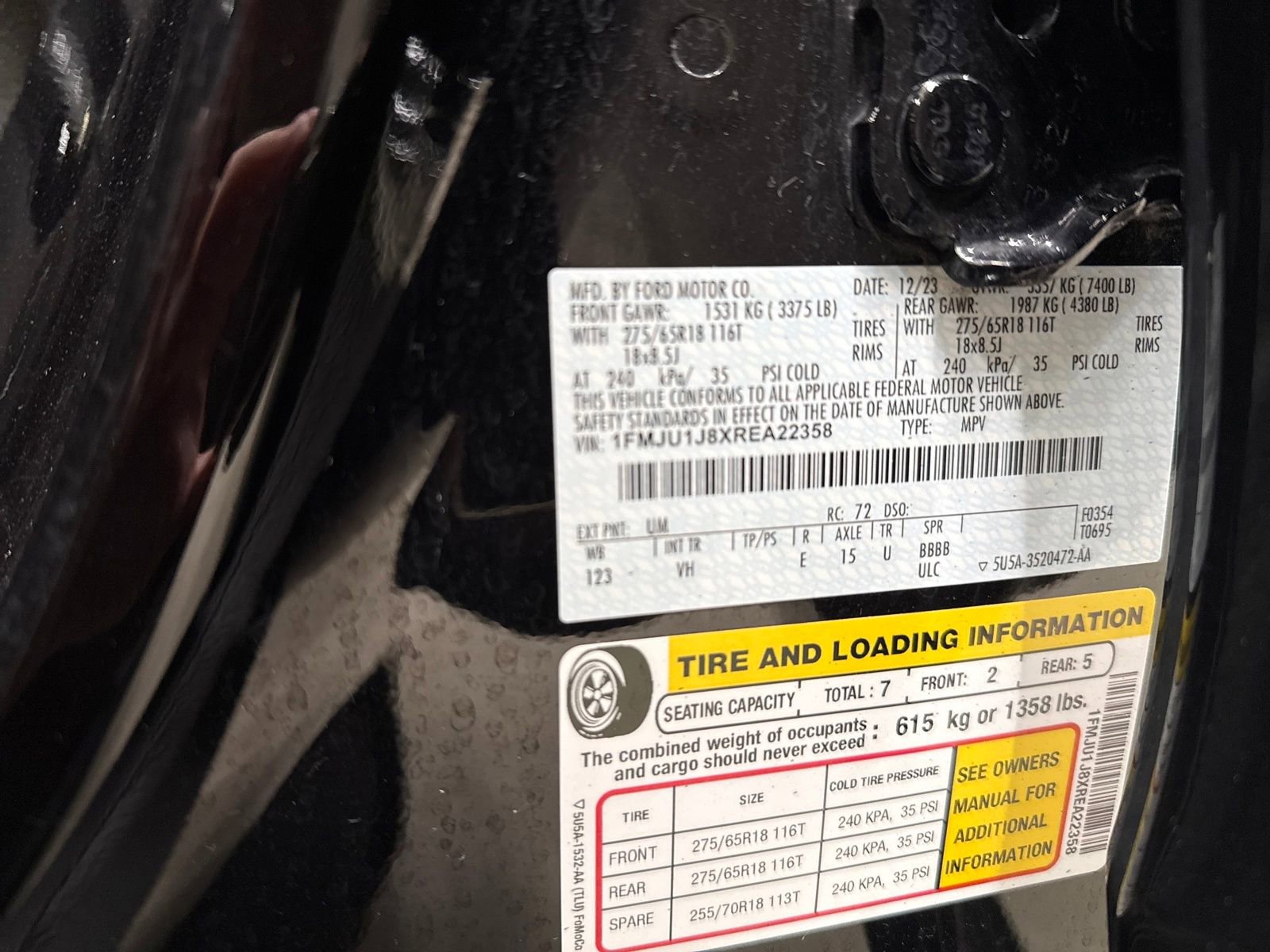 Used 2024 Ford Expedition XLT image 8