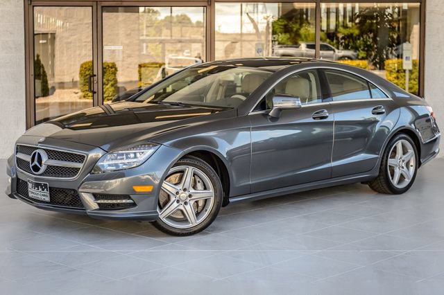 Used 2014 Mercedes-Benz CLS 550 4MATIC image 2