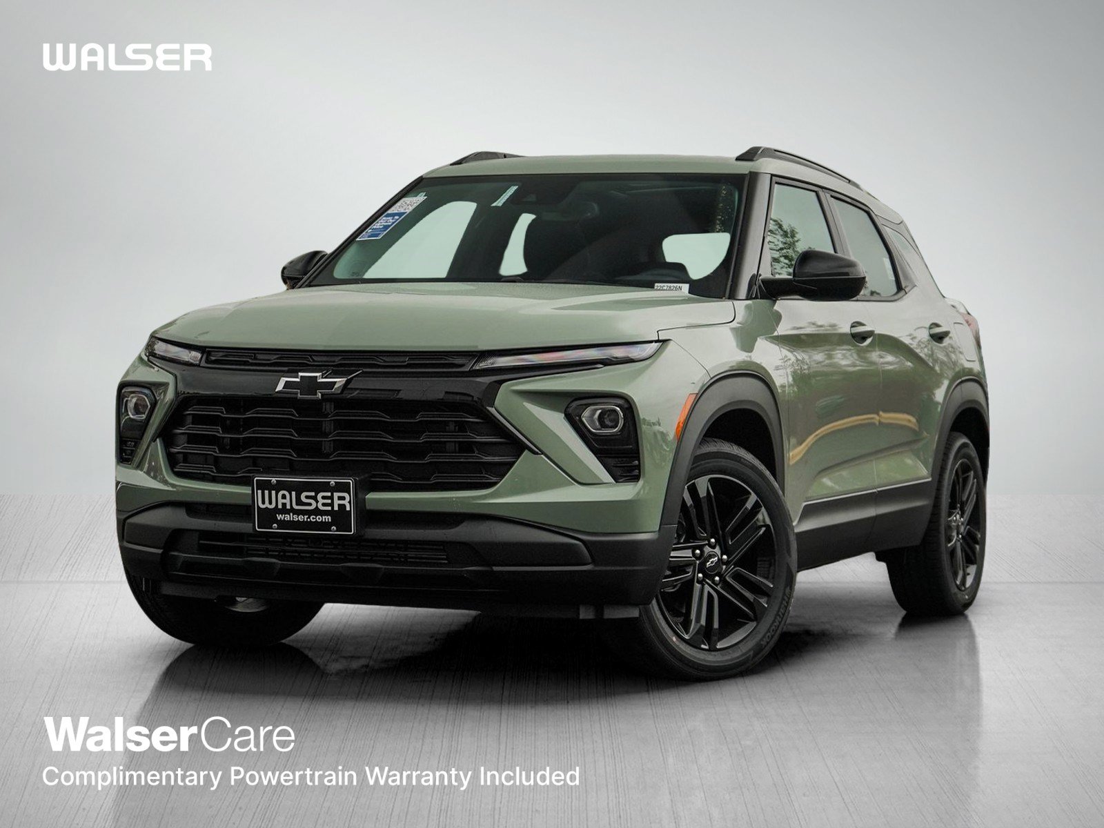 New 2026 Chevrolet TrailBlazer LT w/ Convenience Package AWD/4WD image 1