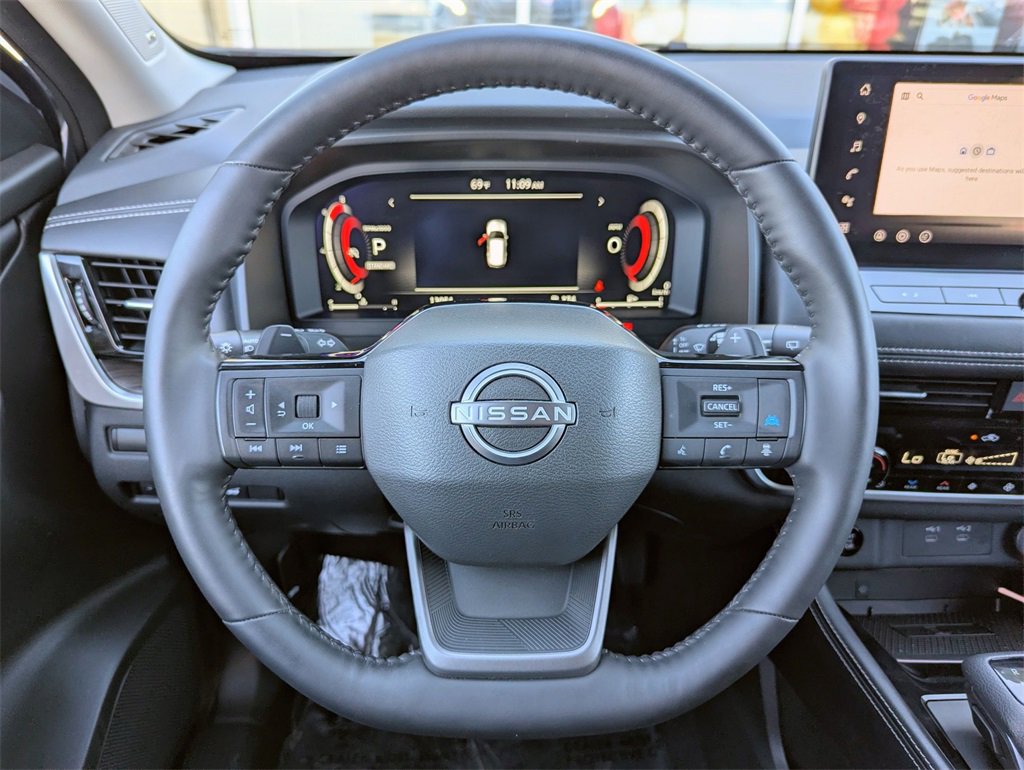 Certified 2025 Nissan Rogue Platinum w/ Platinum Premium Package image 21