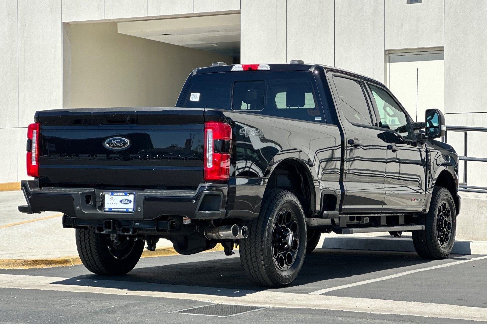 New 2026 Ford F250 Lariat w/ Black Appearance Package image 3