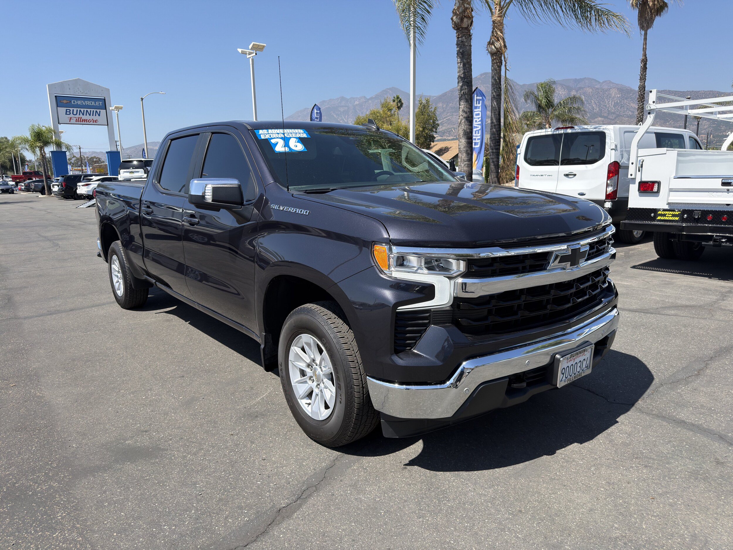 Used 2024 Chevrolet Silverado 1500 LT w/ Safety Package RWD image 2