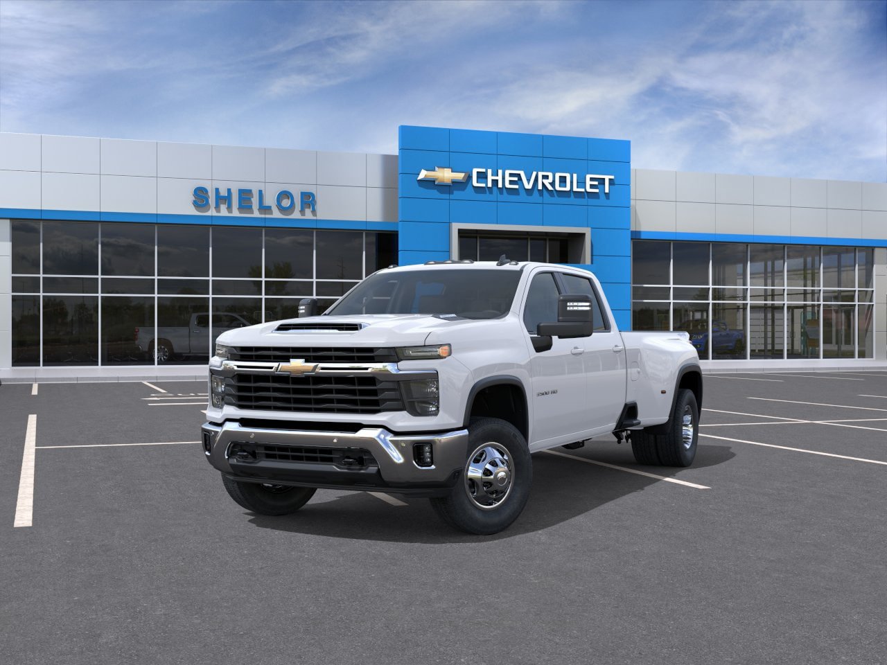 New 2026 Chevrolet Silverado 3500 LT w/ All Star Edition AWD/4WD image 8
