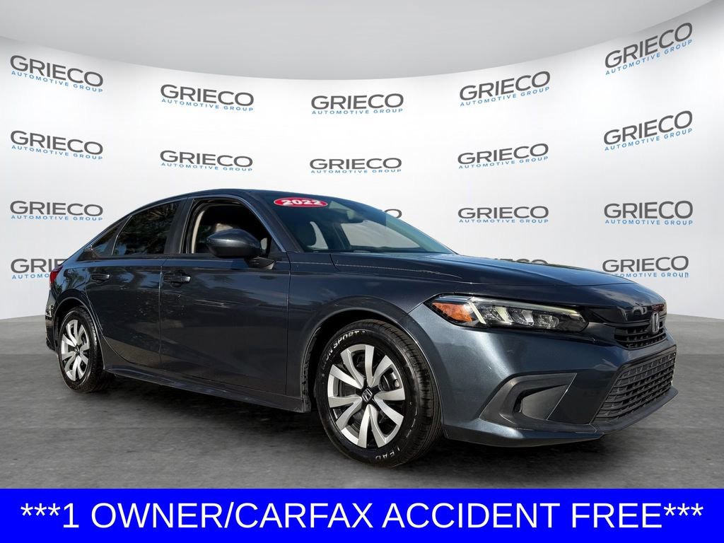 Used 2022 Honda Civic LX video 1
