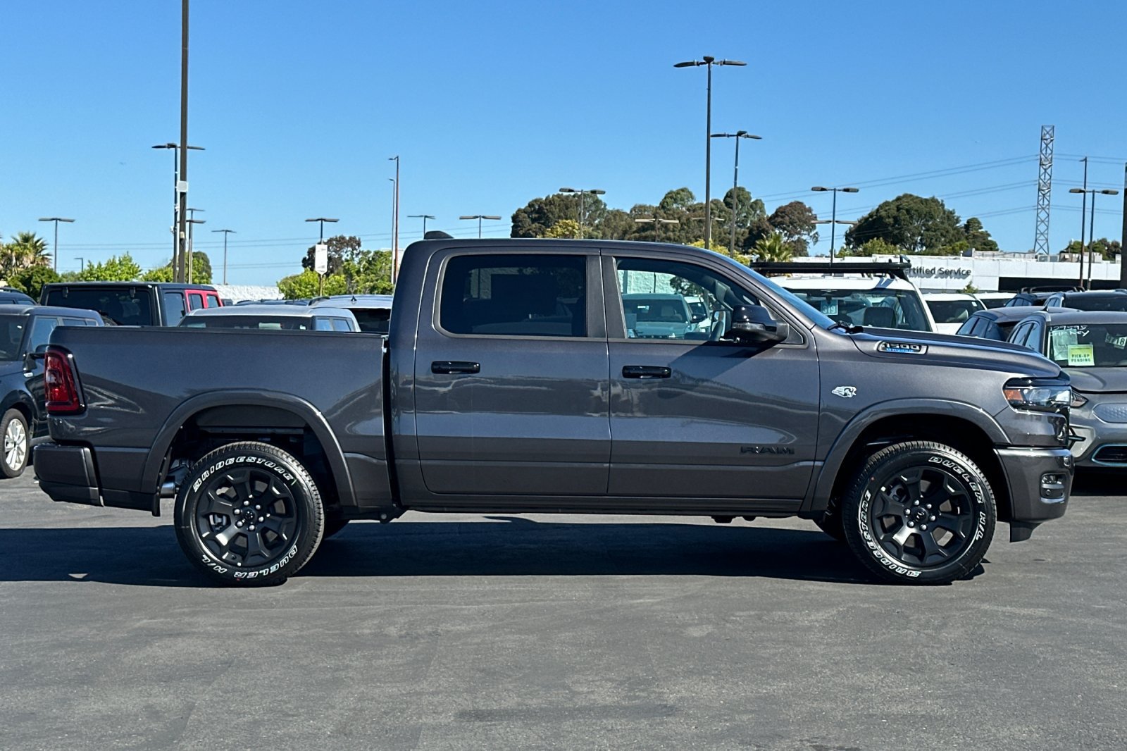 New 2026 RAM 1500 Big Horn AWD/4WD image 3
