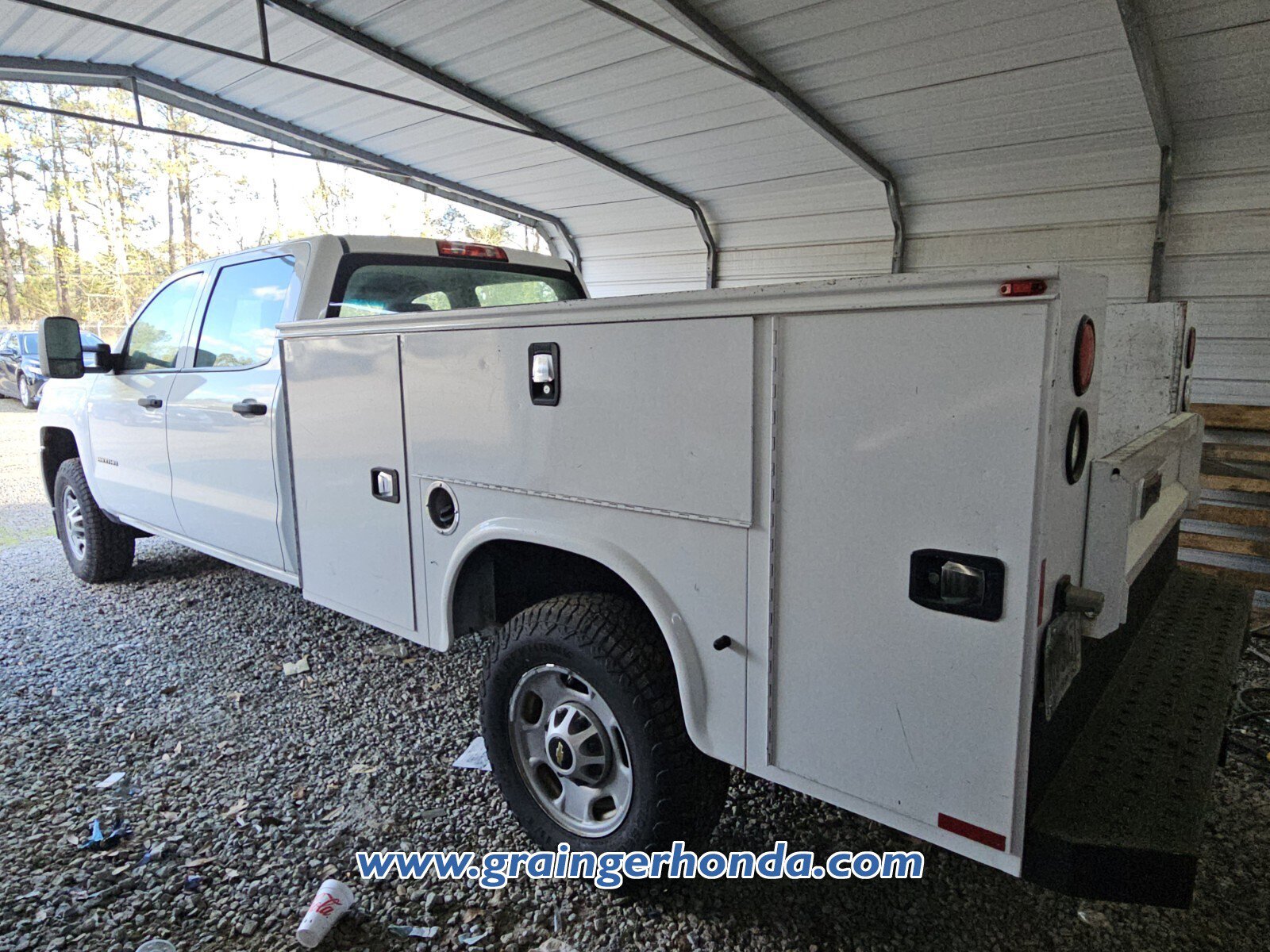 Used 2016 Chevrolet Silverado 2500 W/T image 8