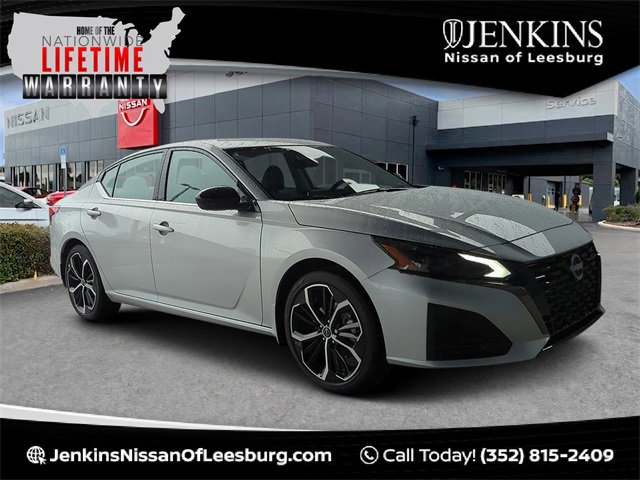 New 2025 Nissan Altima 2.5 SR 360° Tour