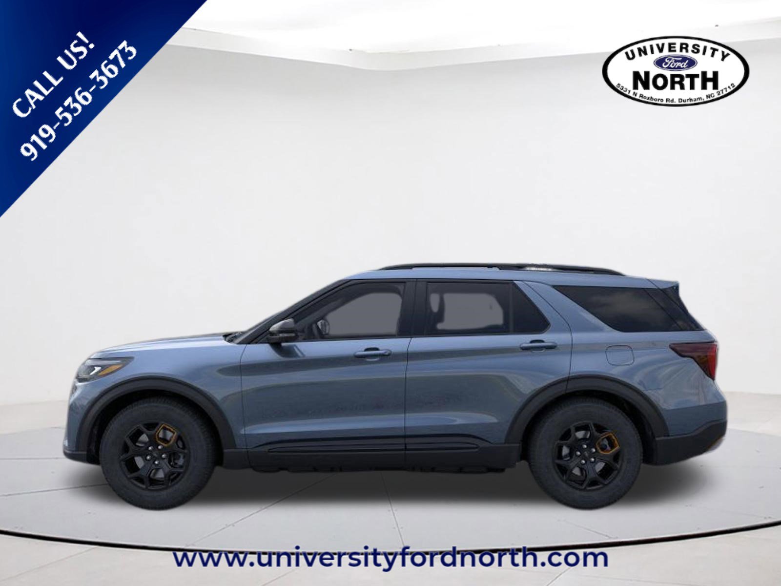 New 2026 Ford Explorer Tremor w/ Tremor Ultimate Package AWD/4WD image 3