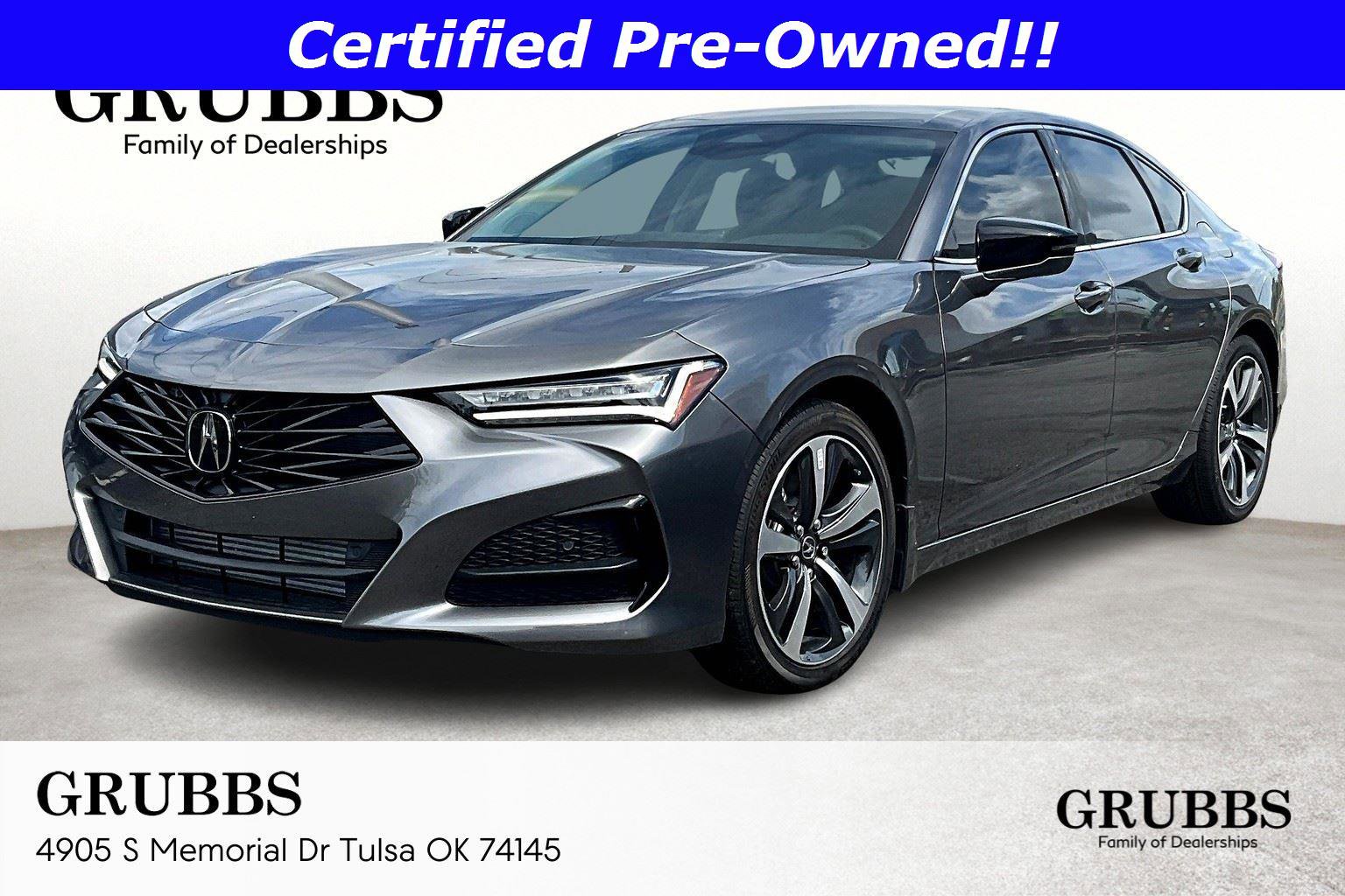 Used 2025 Acura TLX w/ Technology Package