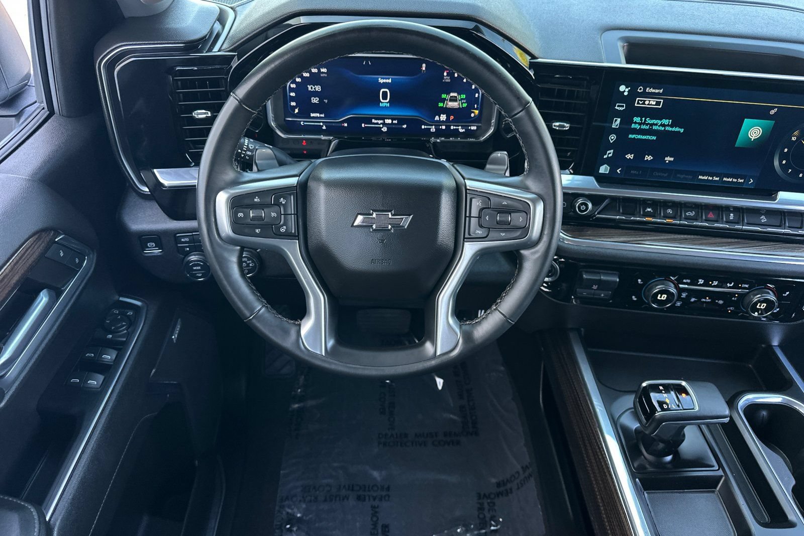 Used 2024 Chevrolet Silverado 1500 RST w/ All Star Edition Plus AWD/4WD image 17