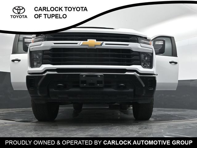 Used 2025 Chevrolet Silverado 2500 Custom w/ Custom Value Package AWD/4WD image 42