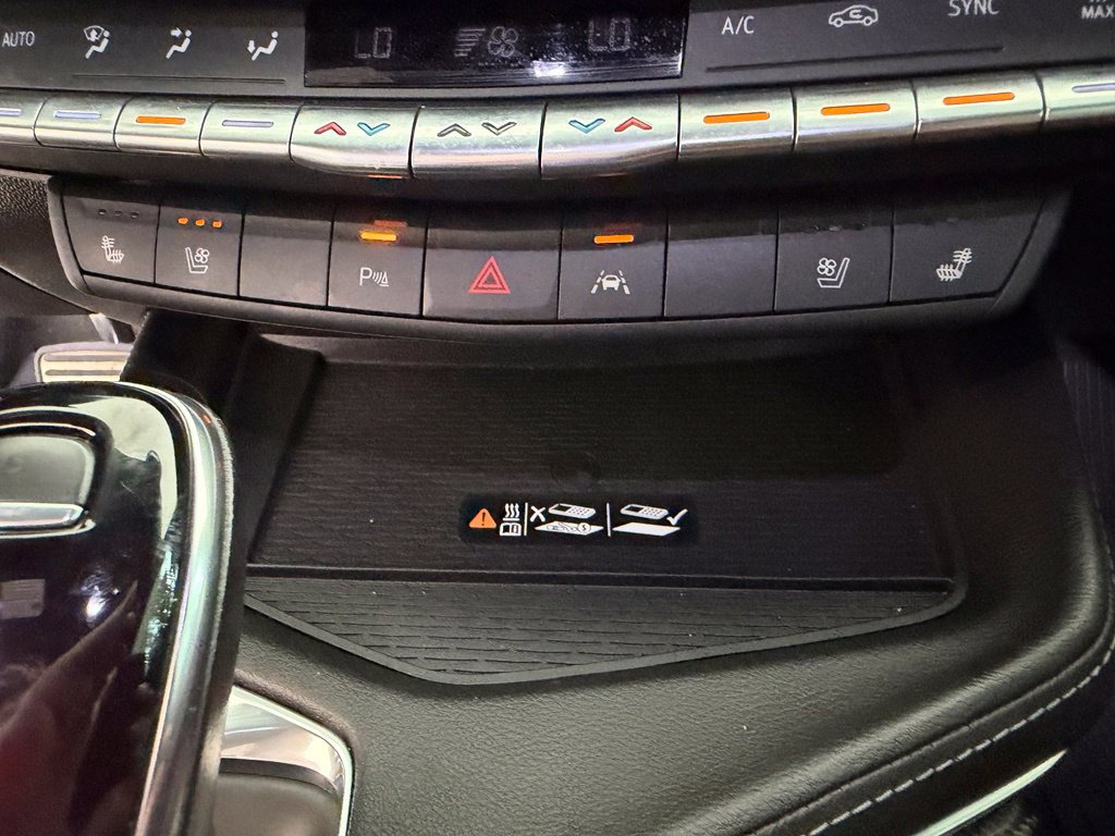 Used 2022 Cadillac CT4 V w/ Navigation Package AWD/4WD image 51