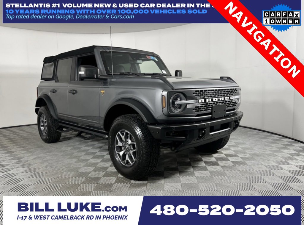 Used 2023 Ford Bronco Badlands