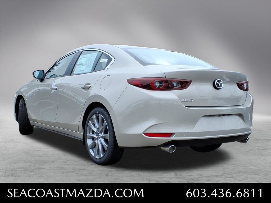 New 2026 MAZDA MAZDA3 2.5 S Sedan w/ Preferred Pkg FWD image 2