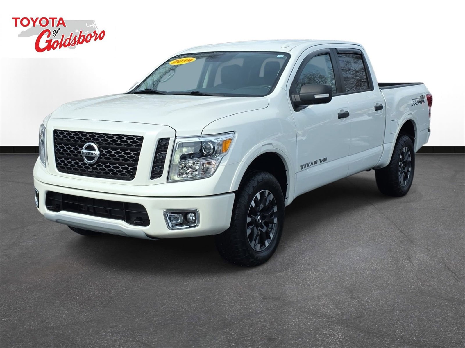 Used 2019 Nissan Titan PRO-4X