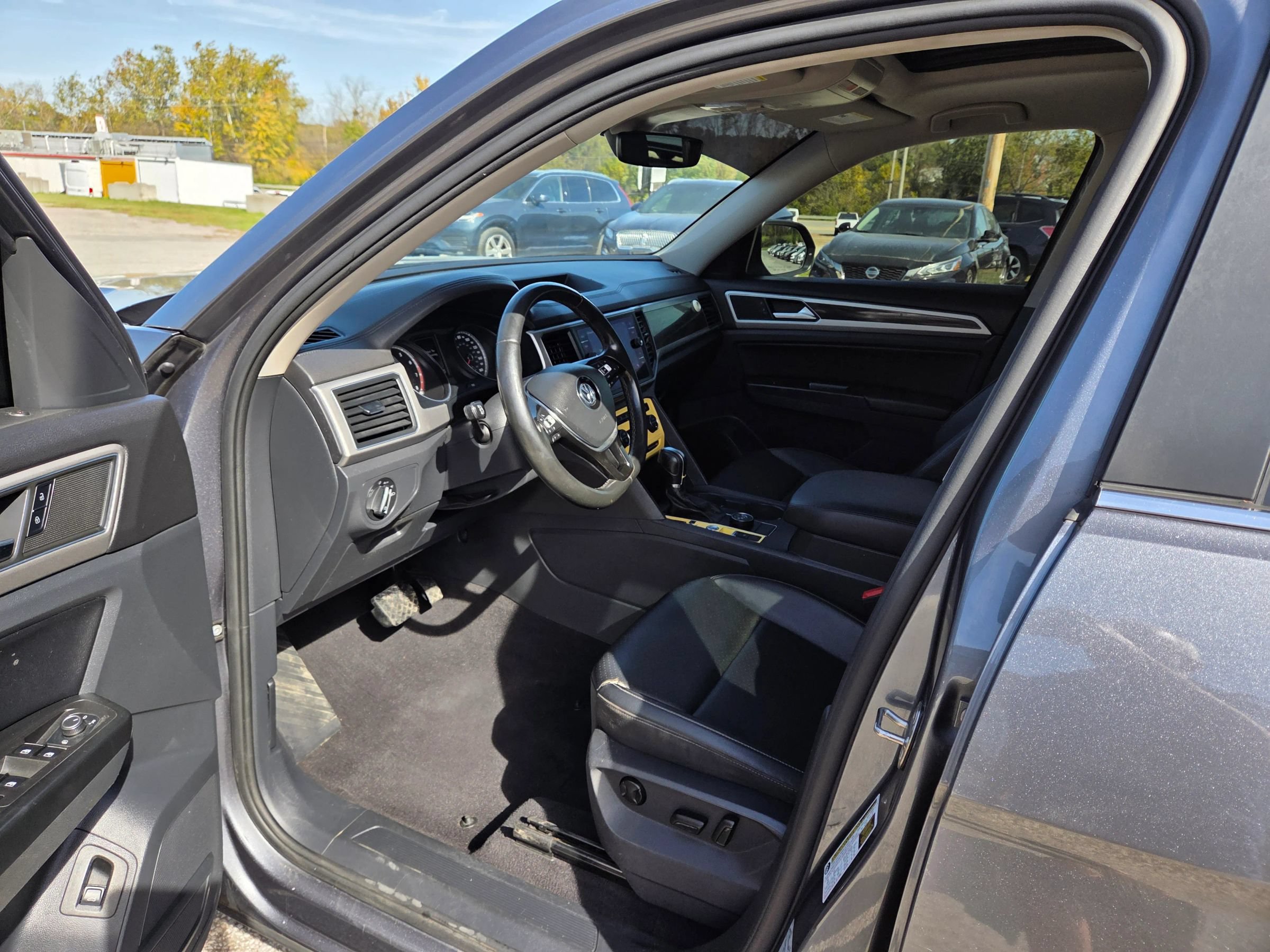 Used 2019 Volkswagen Atlas SE AWD/4WD image 11