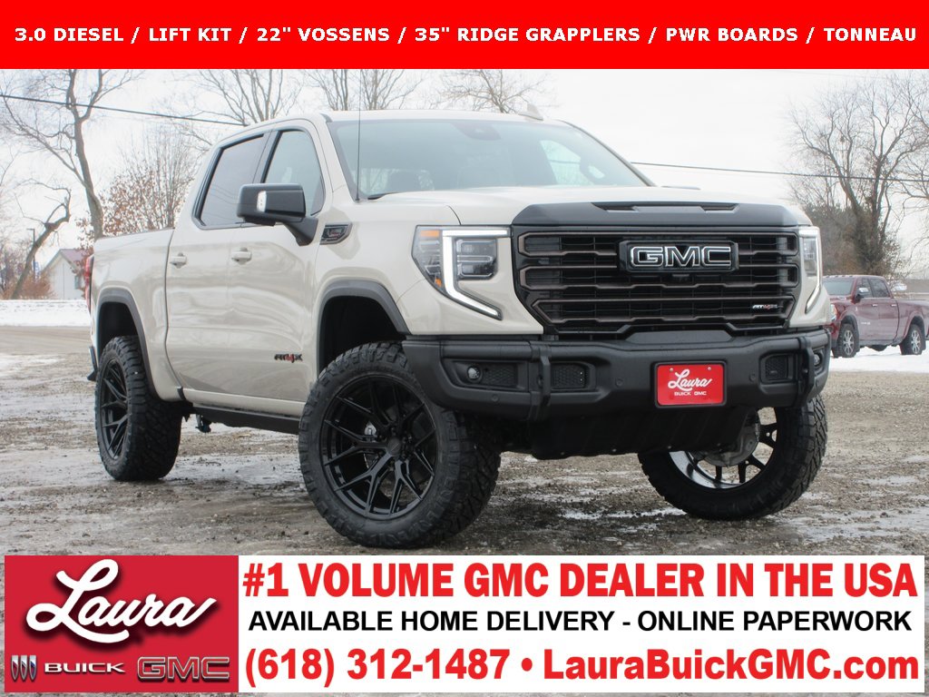 New 2026 GMC Sierra 1500 AT4X