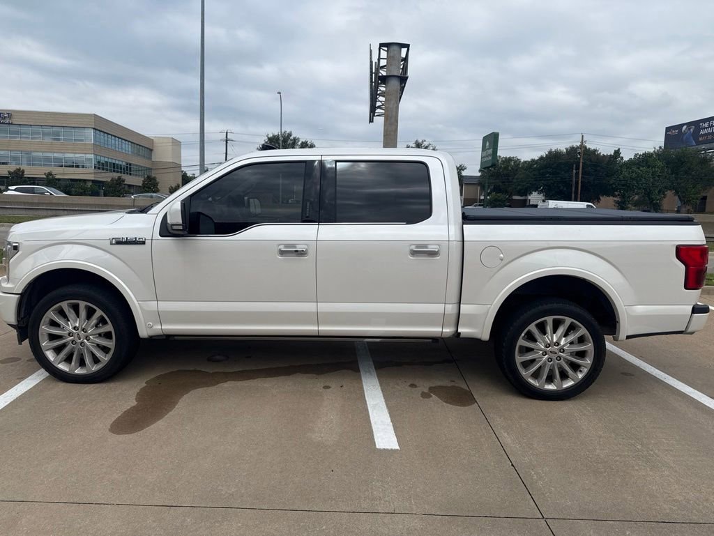 Used 2019 Ford F150 Limited w/ Trailer Tow Package AWD/4WD image 13