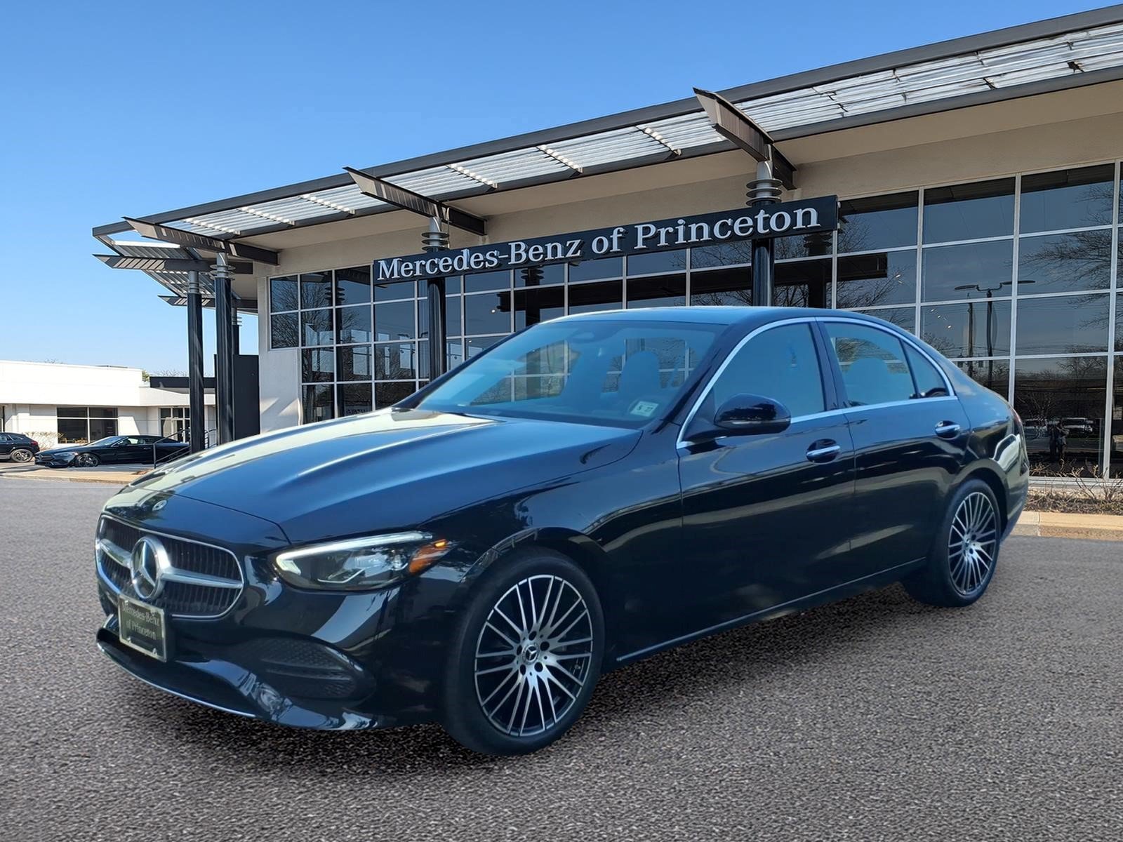 Certified 2022 Mercedes-Benz C 300 4MATIC Sedan image 7
