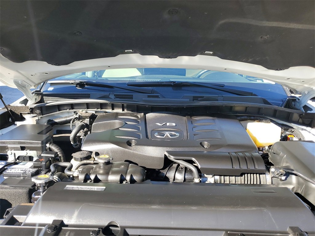 Used 2022 INFINITI QX80 Luxe w/ Cargo Package image 13