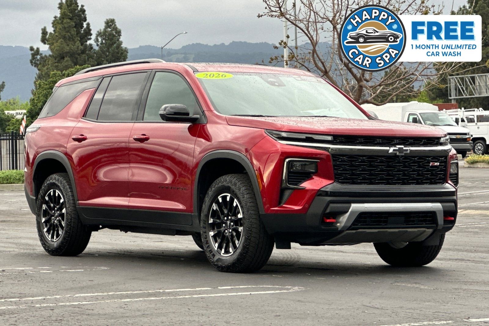 Used 2026 Chevrolet Traverse Z71 w/ Enhanced Driving Package image 1
