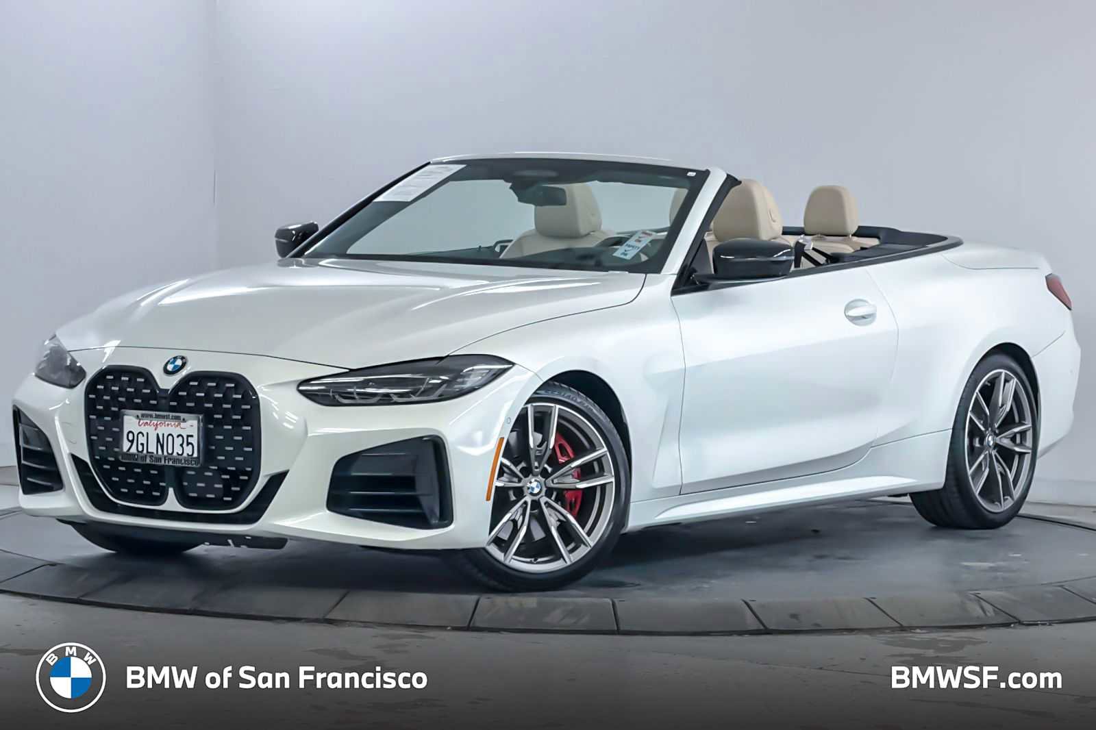 Used 2023 BMW M440i Convertible w/ Premium Package image 1