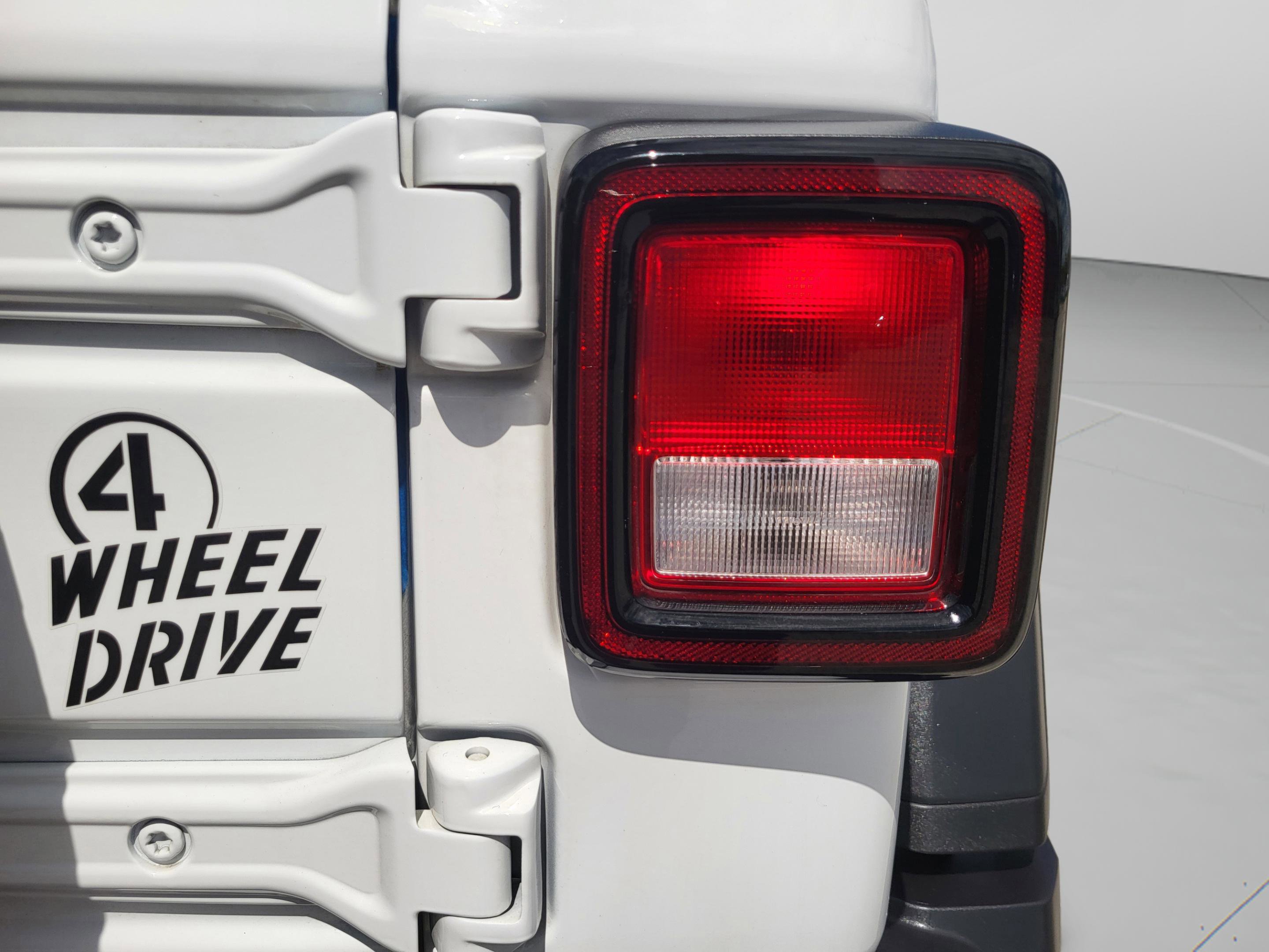 Used 2025 Jeep Wrangler Unlimited Sport S 4xe image 19