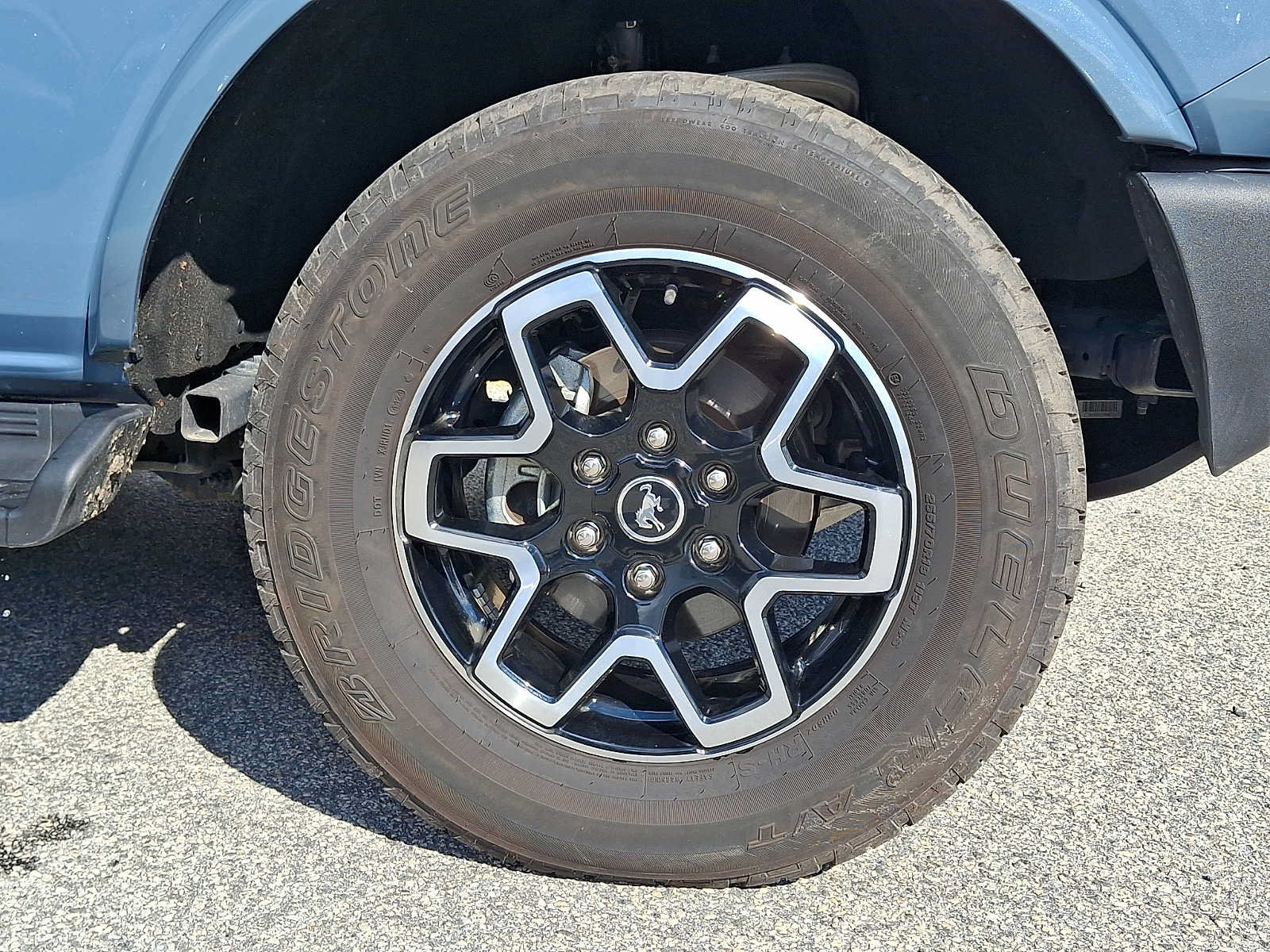 Used 2025 Ford Bronco Outer Banks AWD/4WD image 8