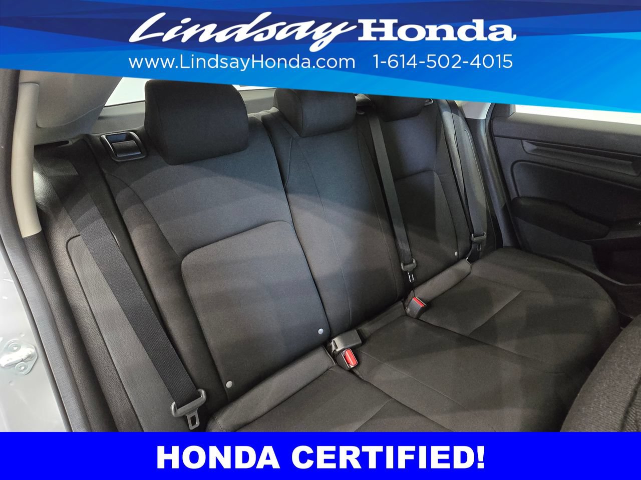 Certified 2024 Honda Civic LX image 8