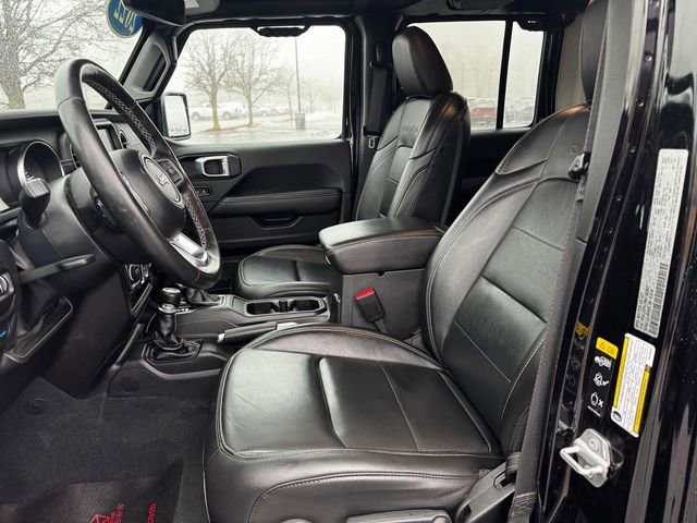 Certified 2022 Jeep Wrangler Unlimited Sahara w/ Cold Weather Group image 21