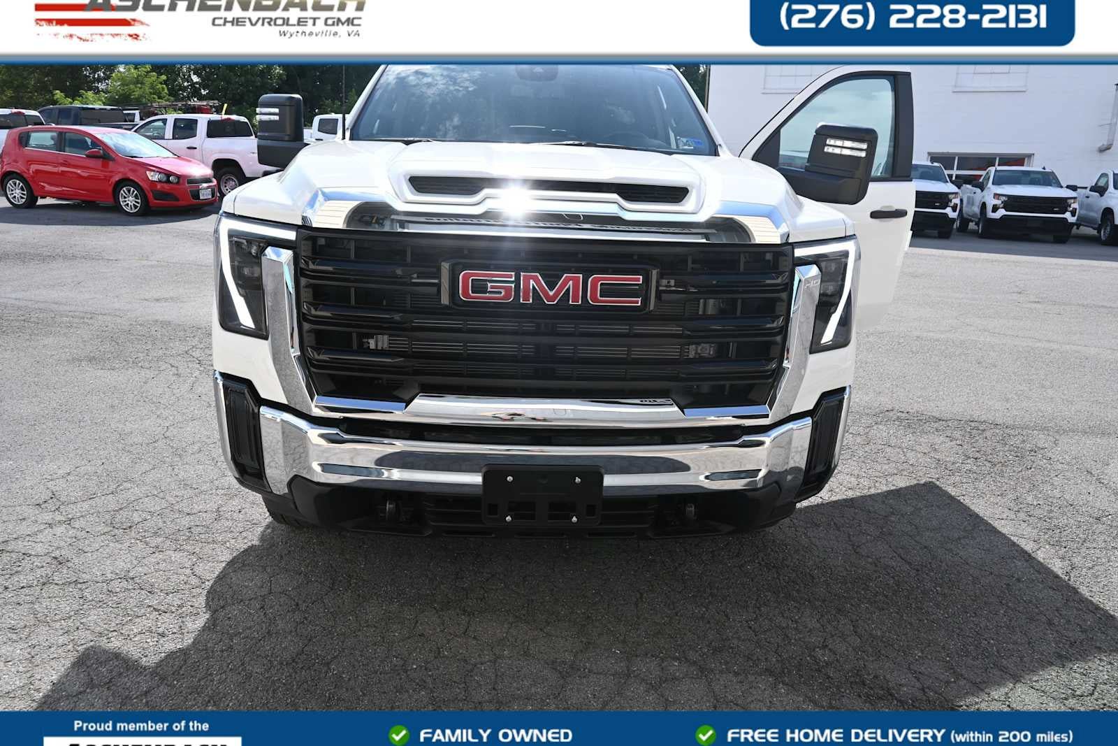 New 2026 GMC Sierra 3500 Pro w/ Convenience Package