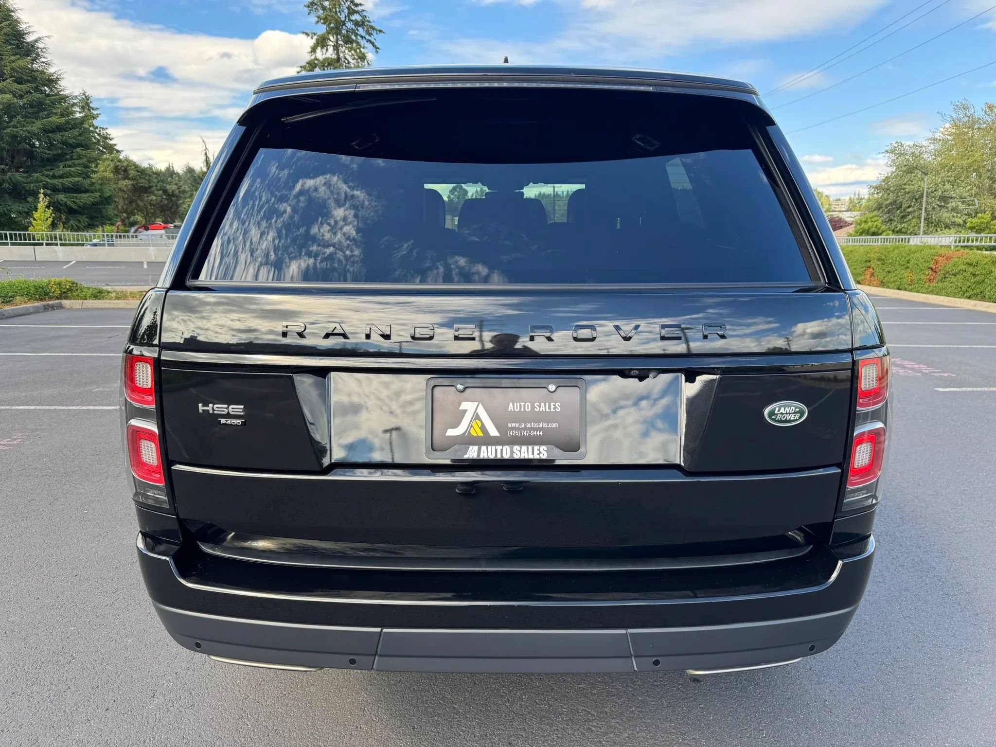 Used 2021 Land Rover Range Rover Westminster Edition AWD/4WD image 9