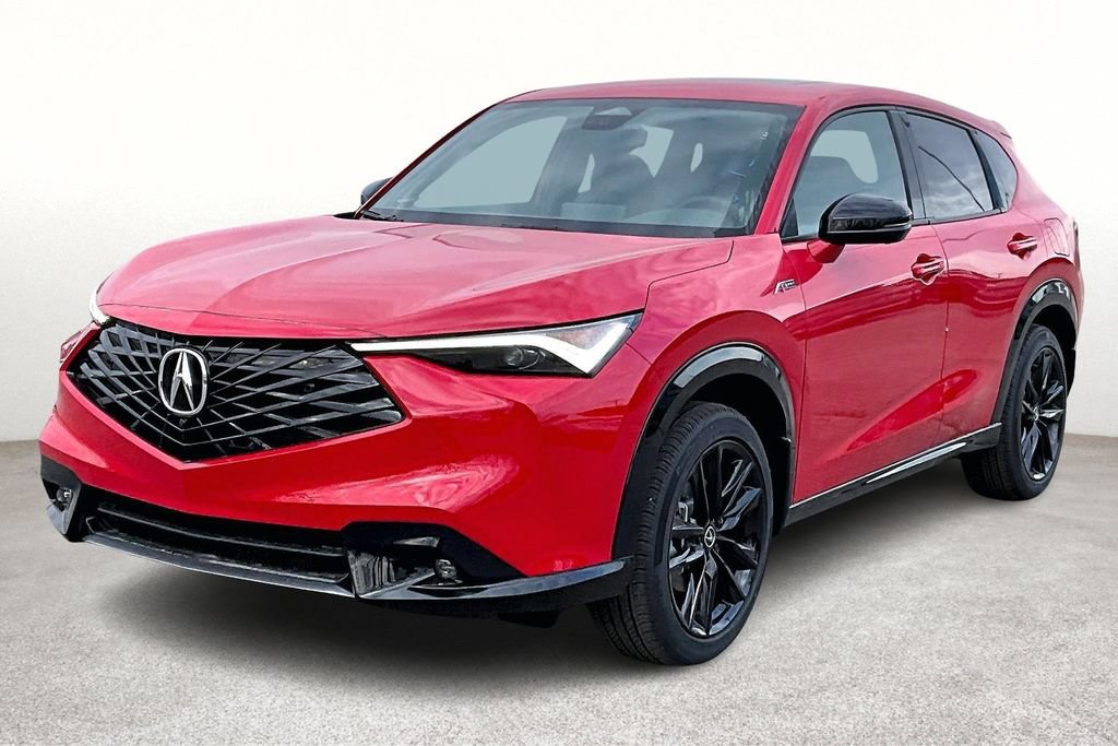 New 2025 Acura ADX A-Spec AWD/4WD image 3