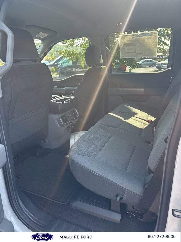 New 2025 Ford F150 XLT w/ Equipment Group 302A MID image 13