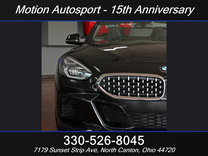 Used 2019 BMW Z4 sDrive30i w/ M Sport Package RWD image 5
