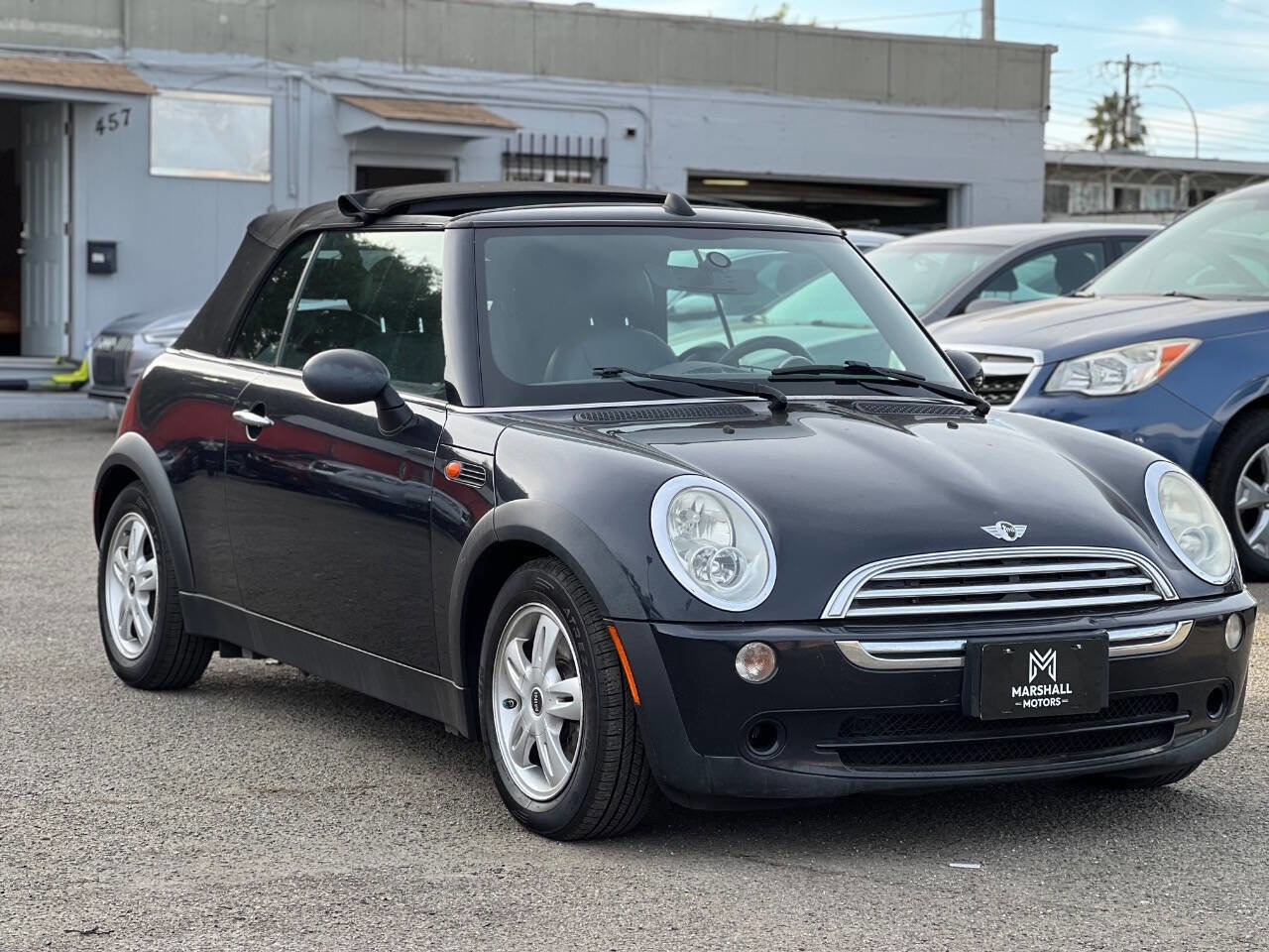 Used 2008 MINI Cooper Convertible image 1