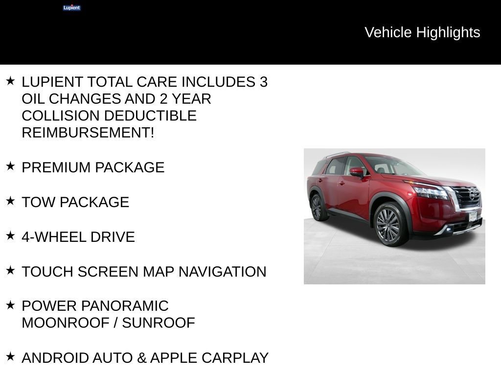 Used 2023 Nissan Pathfinder SL w/ SL Premium Package AWD/4WD image 7