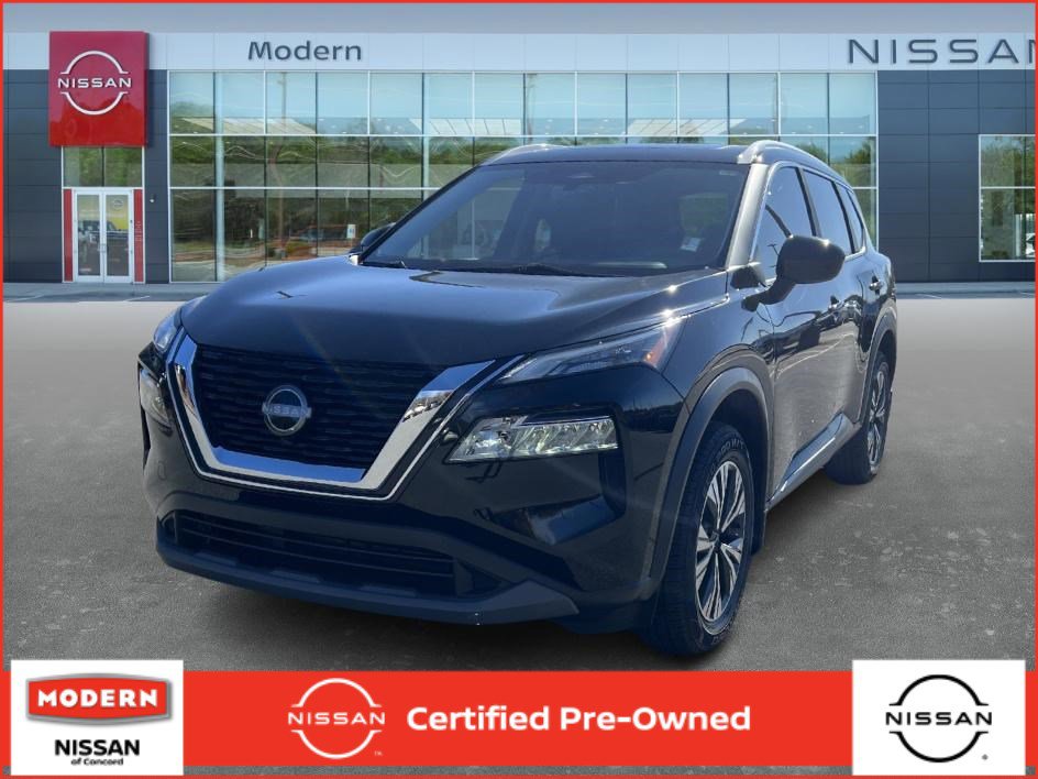 Certified 2023 Nissan Rogue SV w/ SV Premium B Package