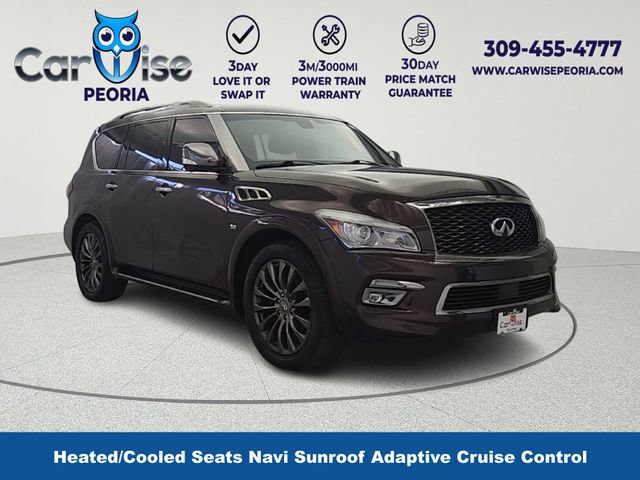 Used 2015 INFINITI QX80 4WD w/ Limited Package