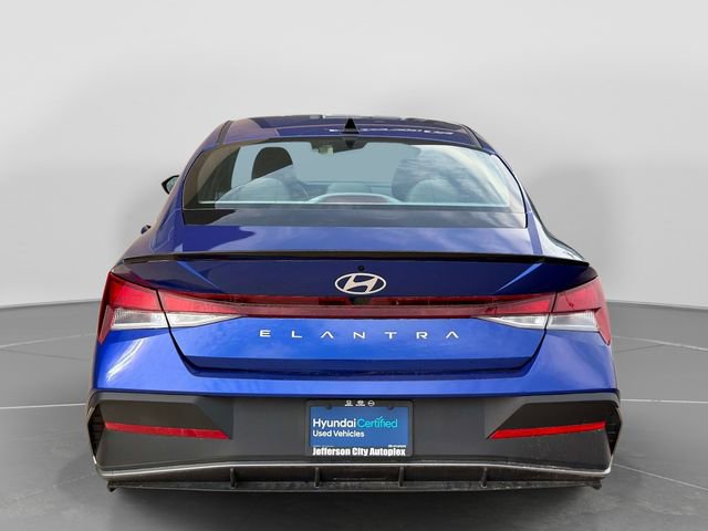 Certified 2025 Hyundai Elantra Sport FWD image 5