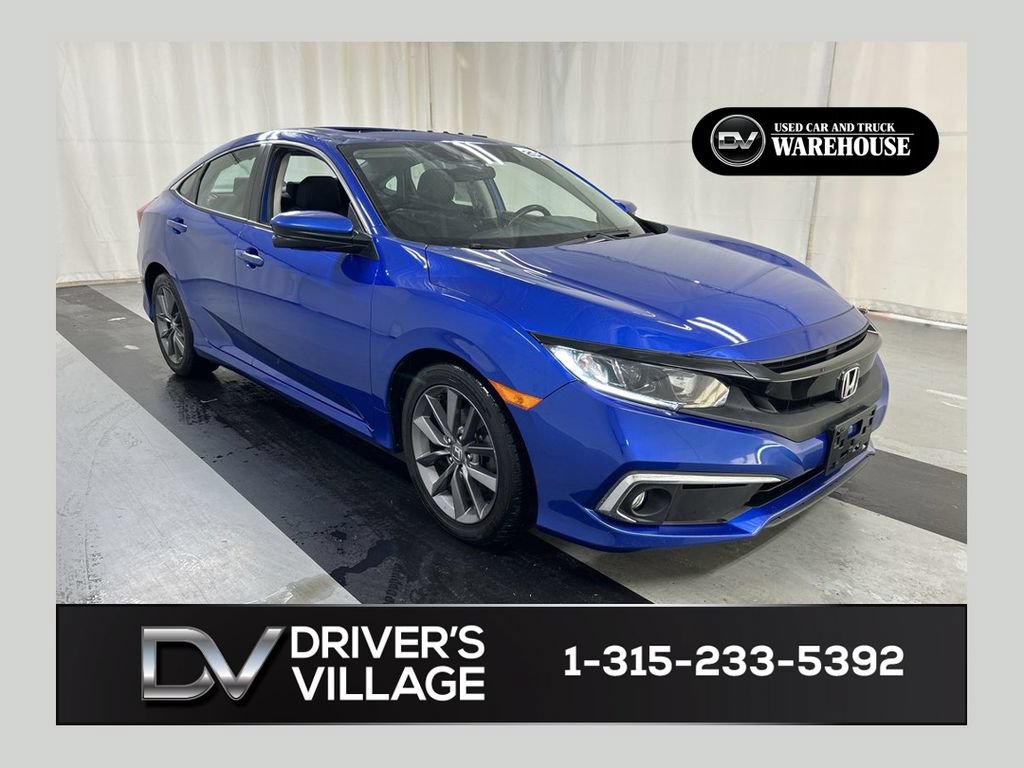 Used 2021 Honda Civic EX