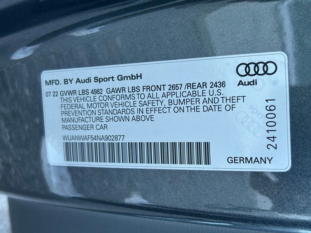 Used 2022 Audi RS 5 image 76
