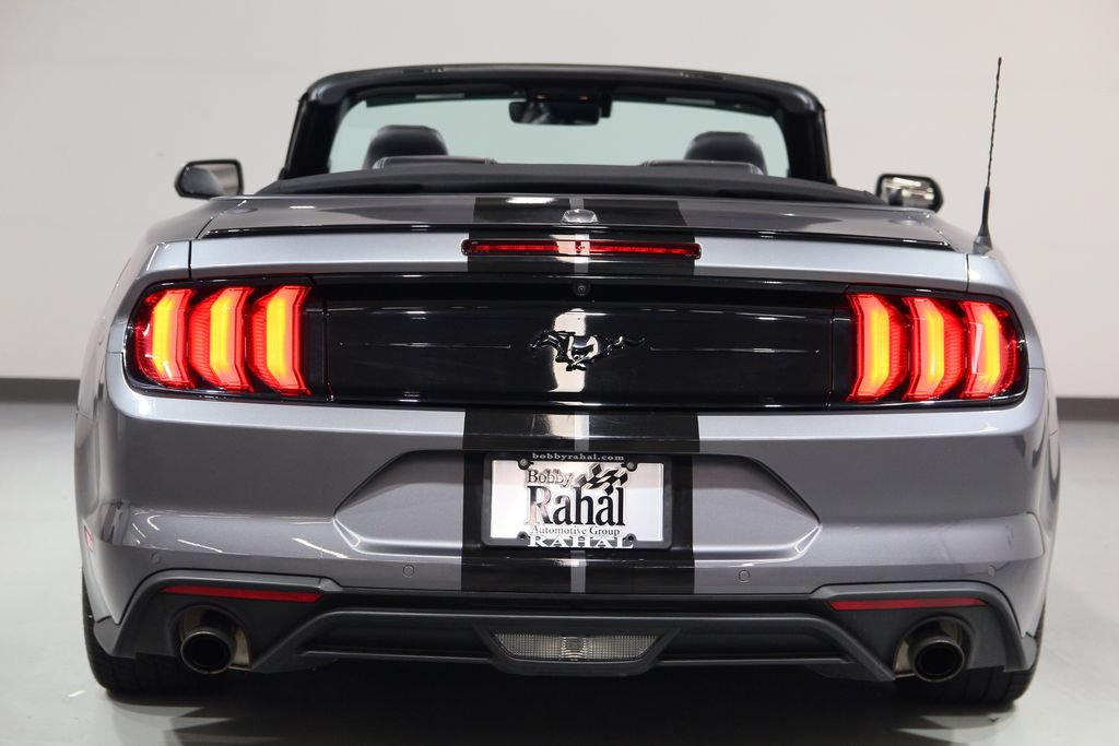 Used 2021 Ford Mustang Premium w/ Black Accent Package RWD image 2