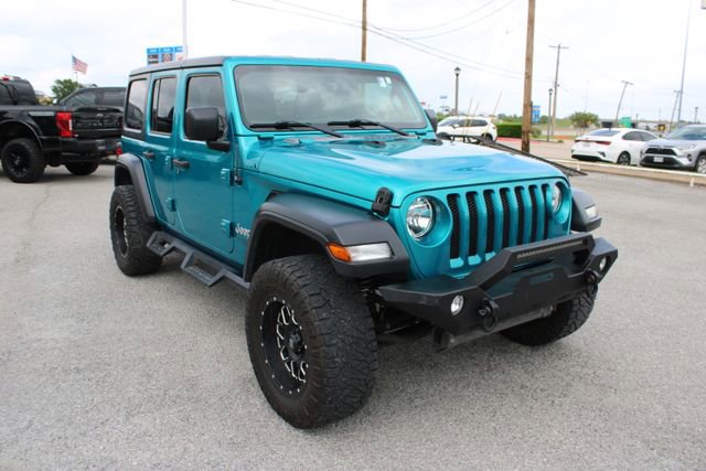 Used 2020 Jeep Wrangler Unlimited Sport S AWD/4WD image 3