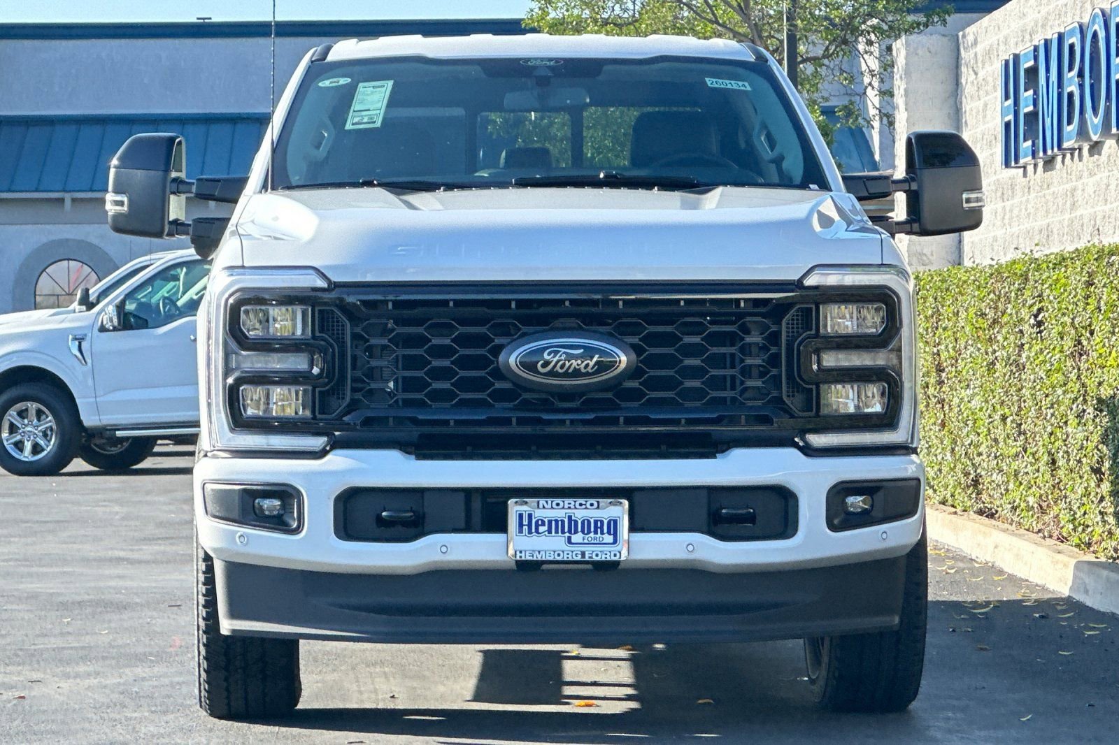 New 2026 Ford F250 Lariat w/ Black Appearance Package image 9